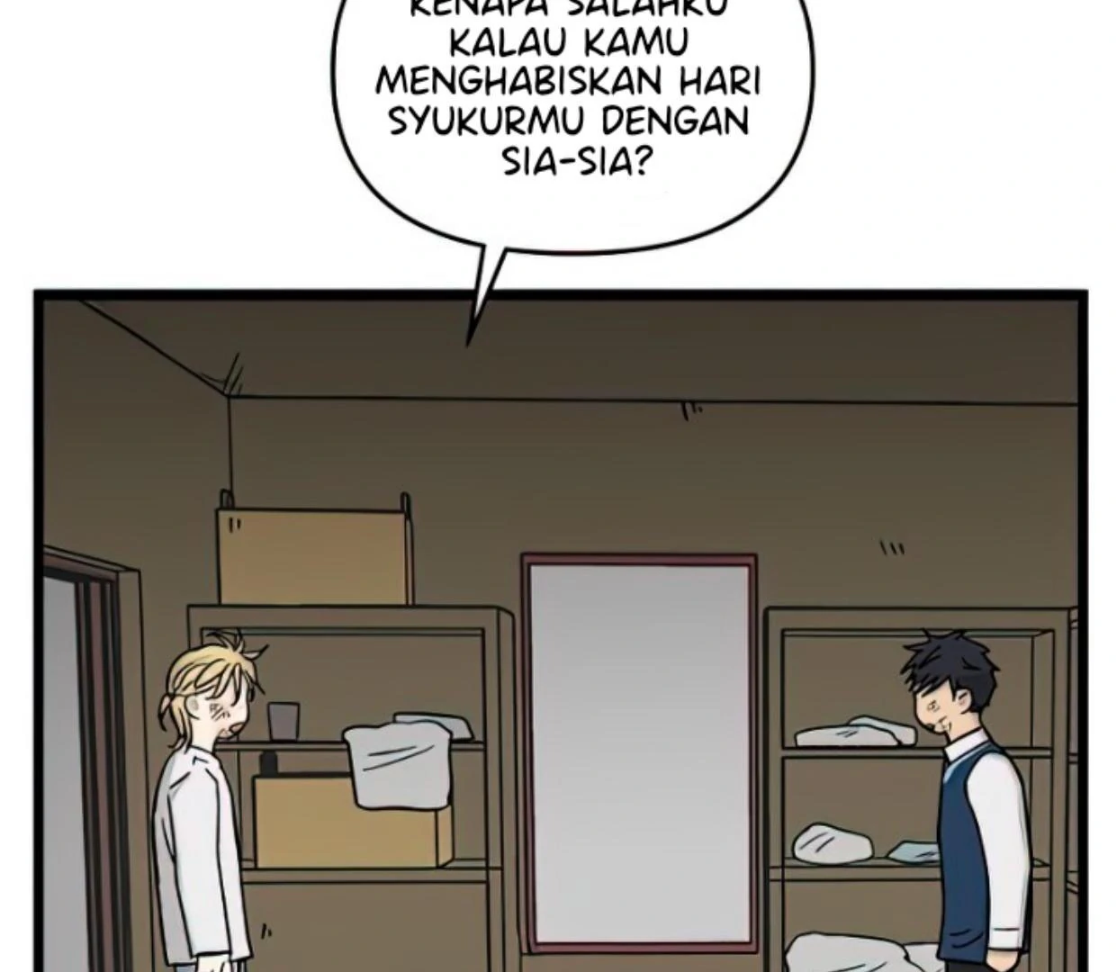 Homeless Chapter 159 halaman 6
