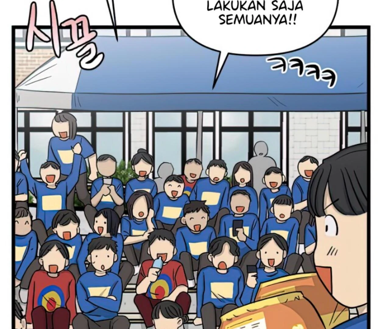 Homeless Chapter 165 halaman 6