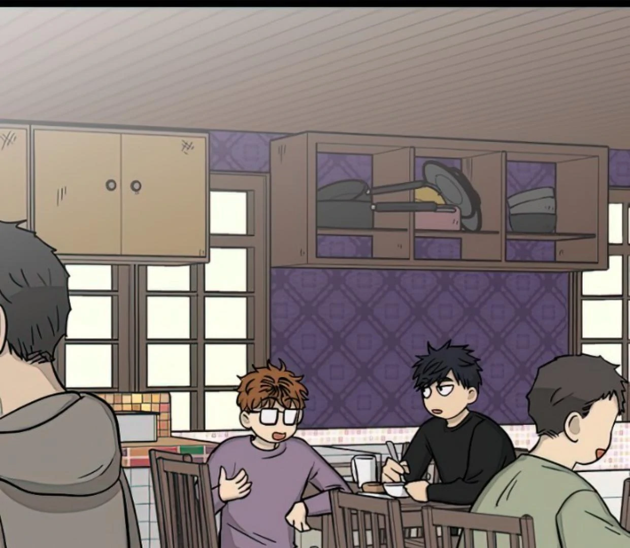 Komik Homeless Chapter 166 gambar 1