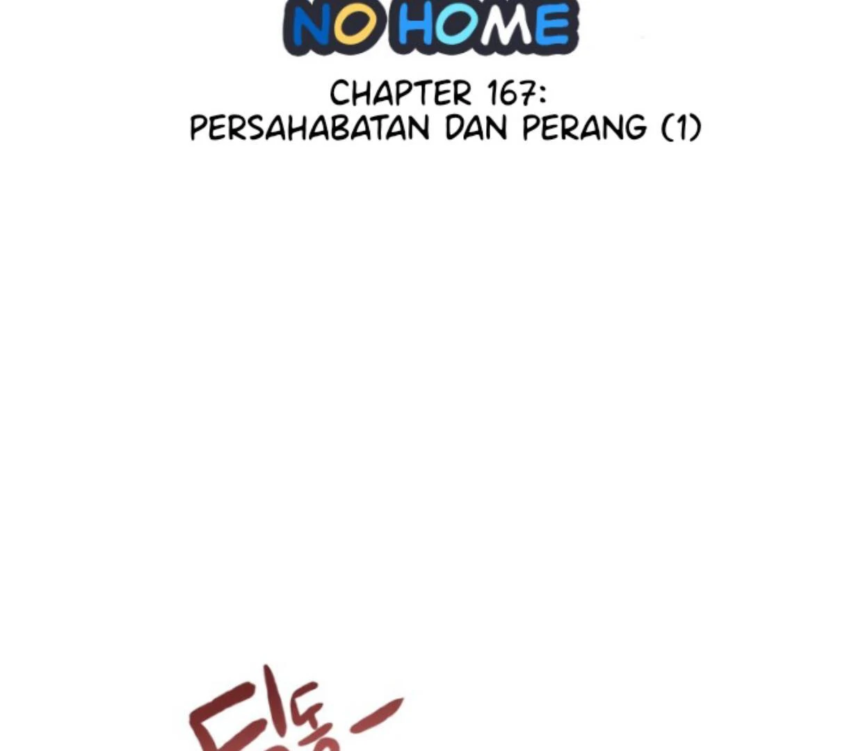 Homeless Chapter 167 halaman 3