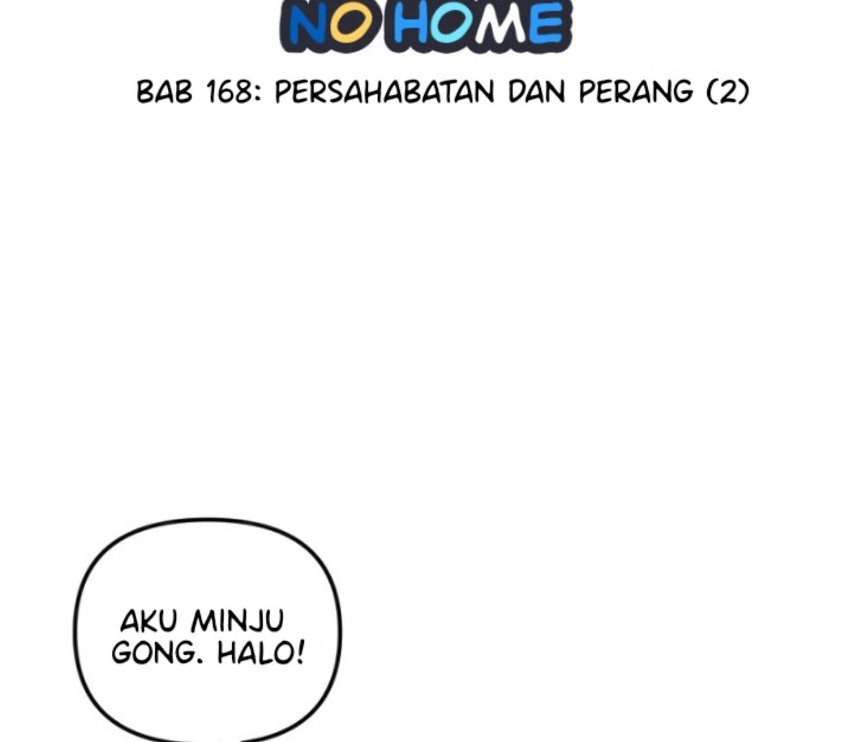 Homeless Chapter 168 halaman 3