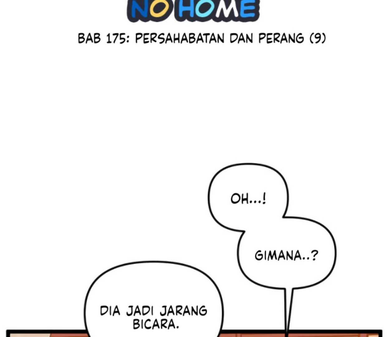 Homeless Chapter 175 halaman 3