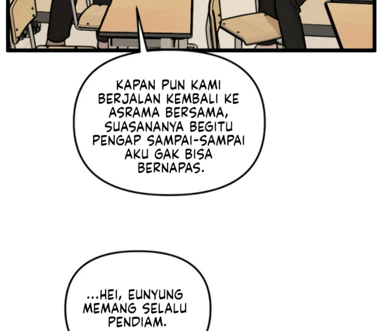 Homeless Chapter 175 halaman 5