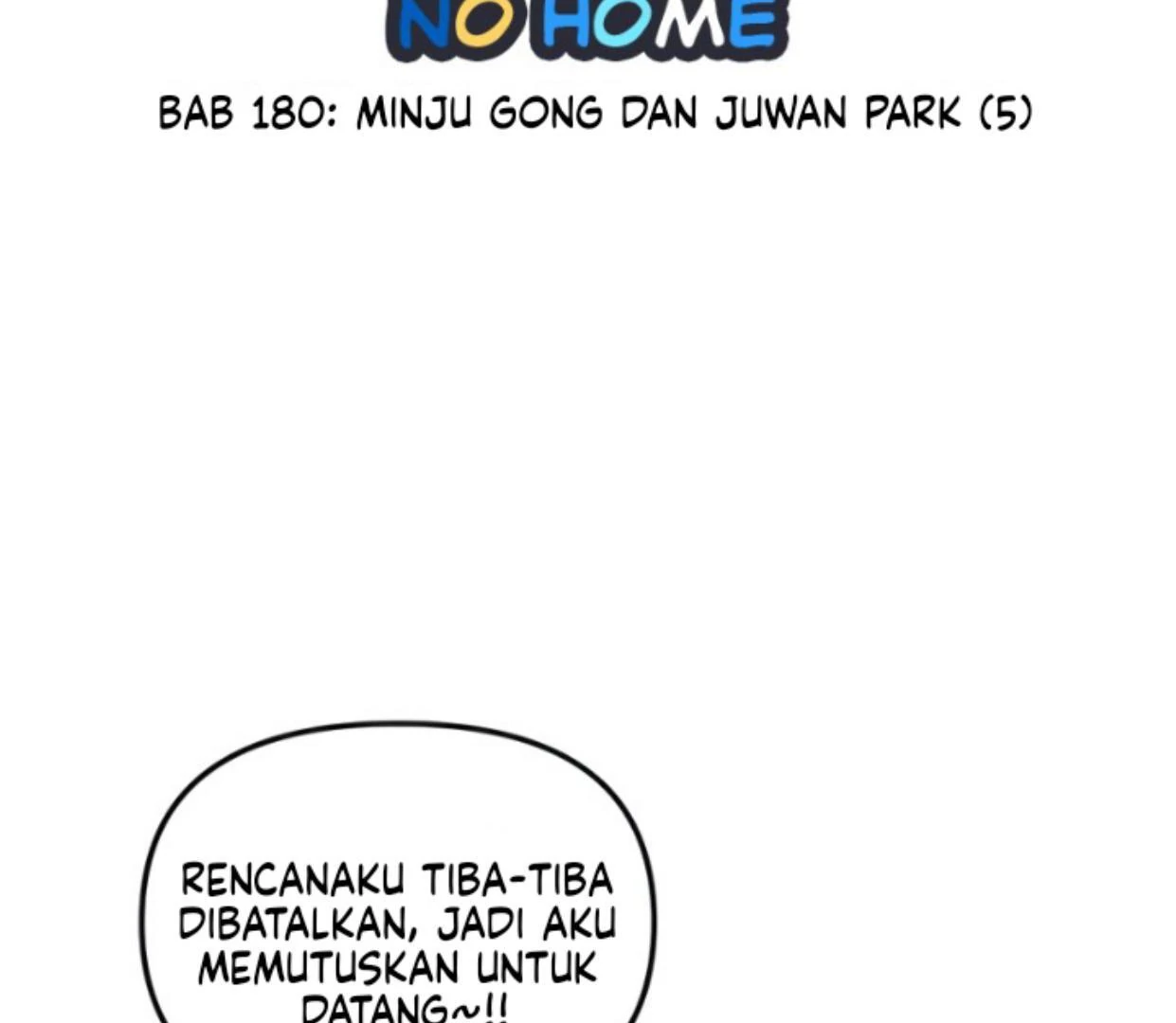 Homeless Chapter 180 halaman 3