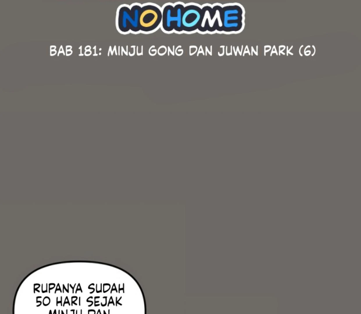 Homeless Chapter 181 halaman 3