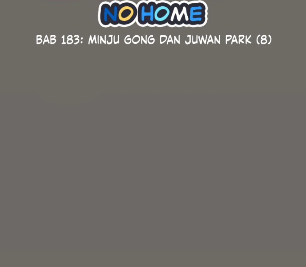 Homeless Chapter 183 halaman 3