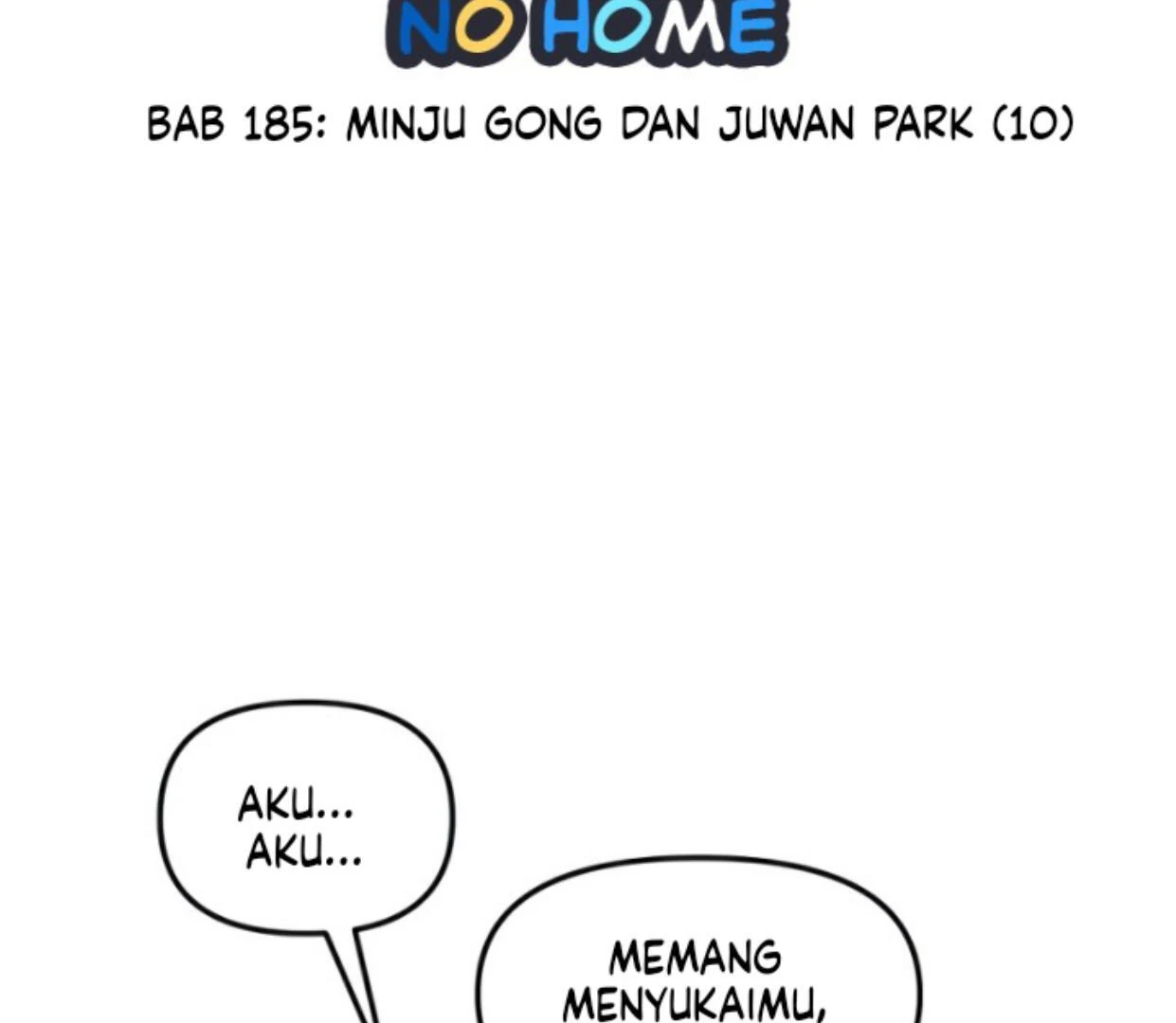 Homeless Chapter 185 halaman 3