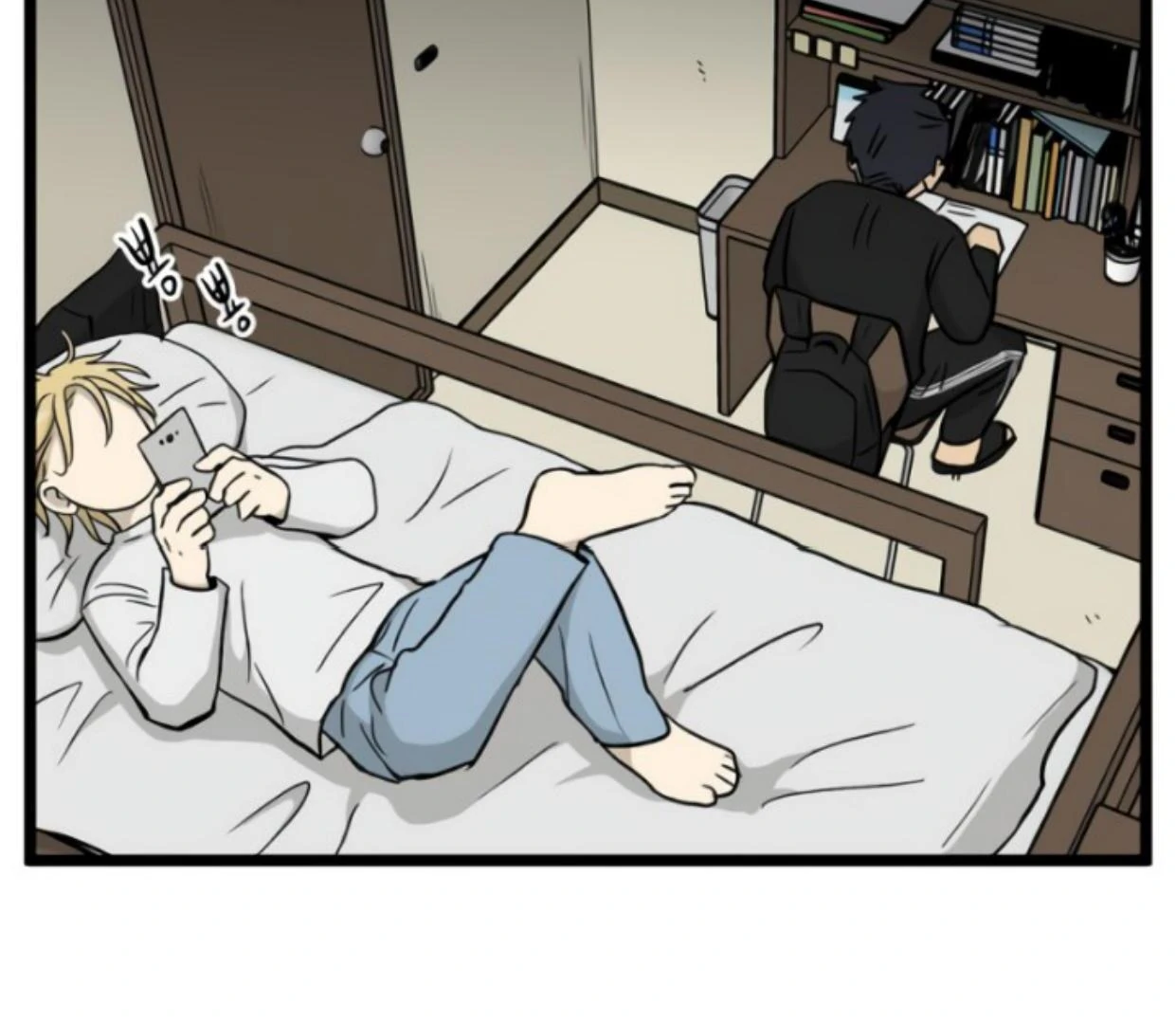 Homeless Chapter 187 halaman 6