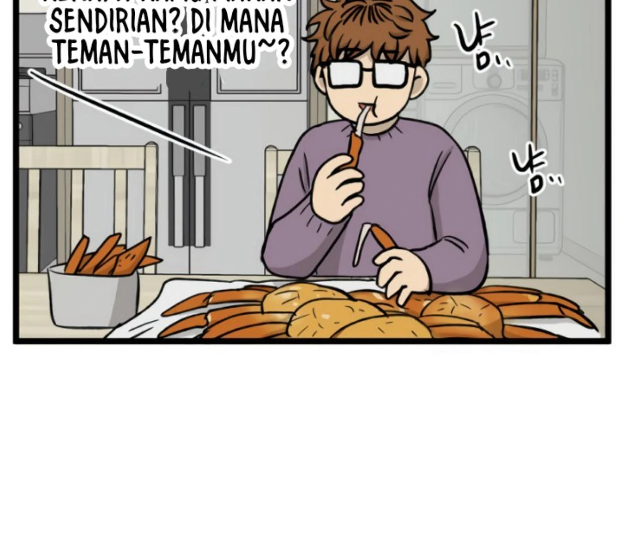Homeless Chapter 189 halaman 5