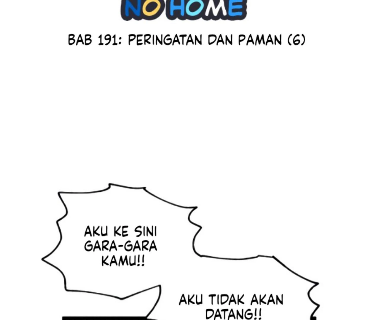 Homeless Chapter 191 halaman 3