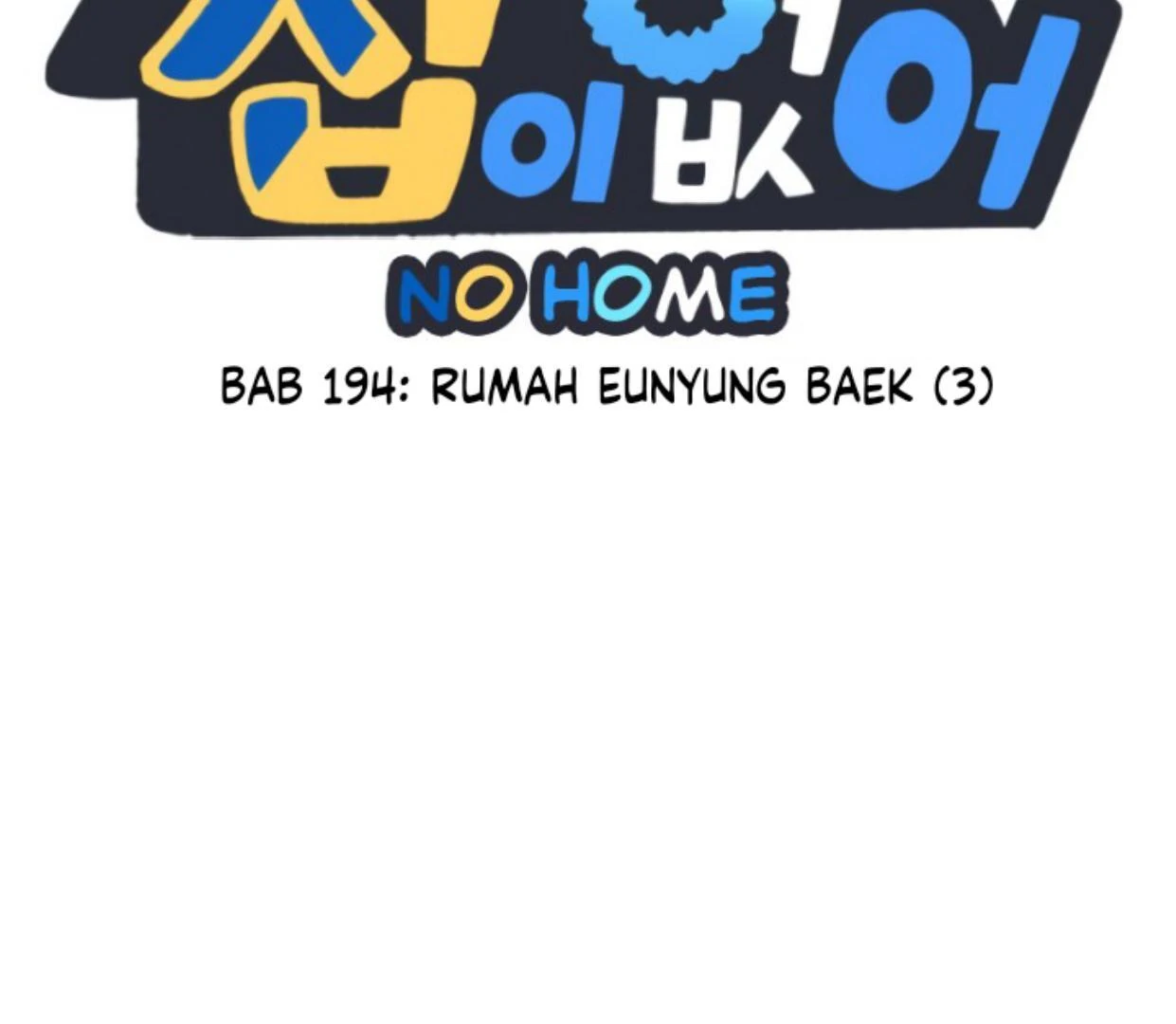 Homeless Chapter 194 halaman 3