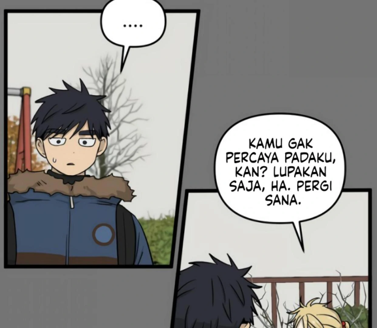 Homeless Chapter 195 halaman 4