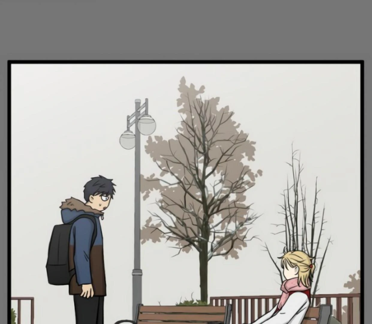 Homeless Chapter 195 halaman 6