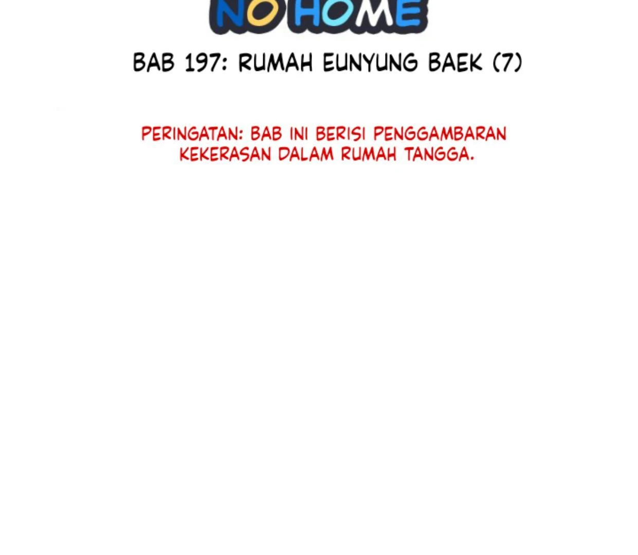 Homeless Chapter 198 halaman 3