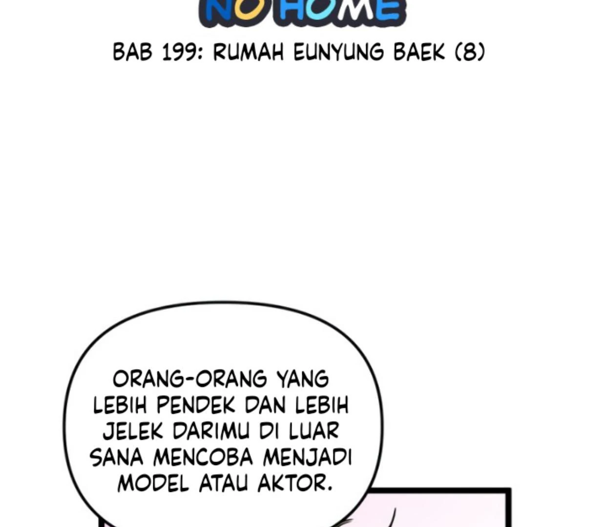 Homeless Chapter 199 halaman 3