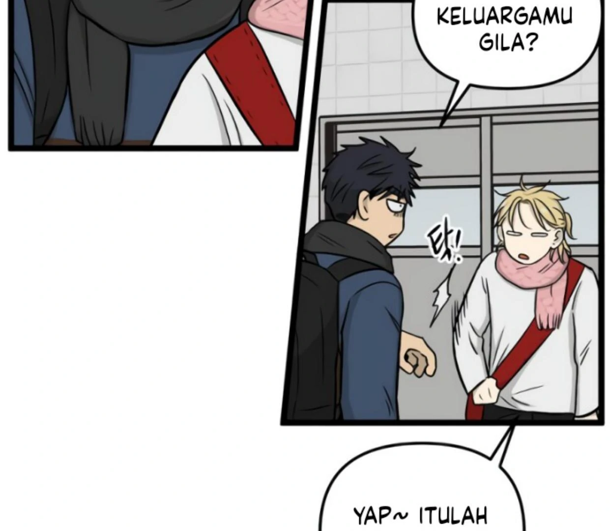 Homeless Chapter 200 halaman 6