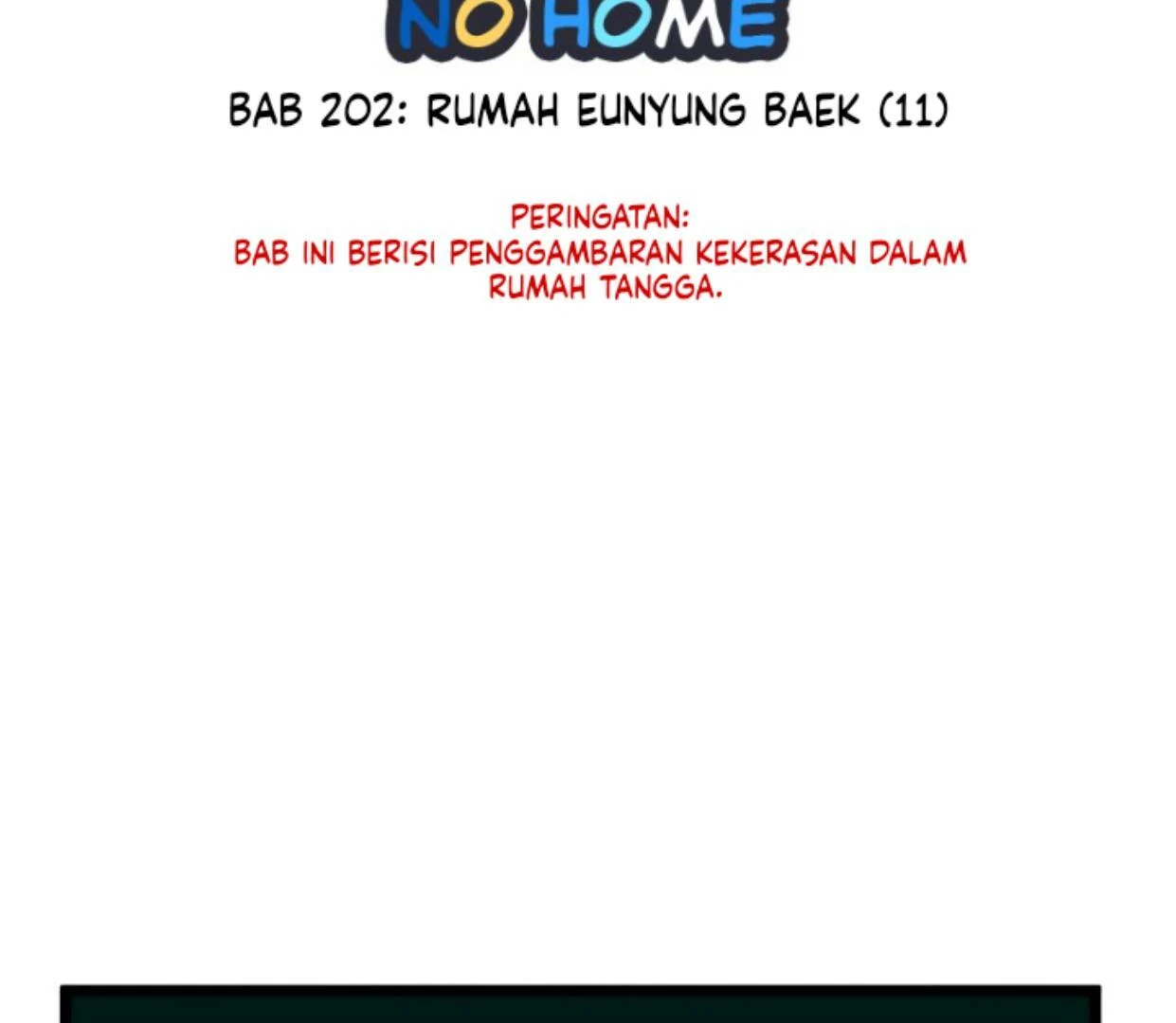 Homeless Chapter 202 halaman 3
