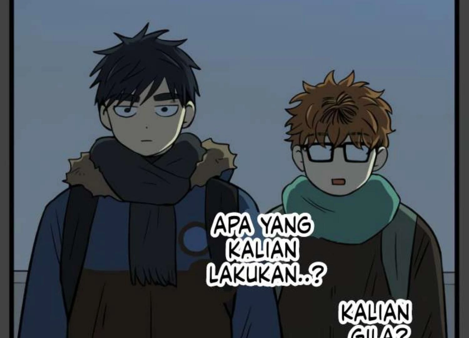 Homeless Chapter 204 halaman 5