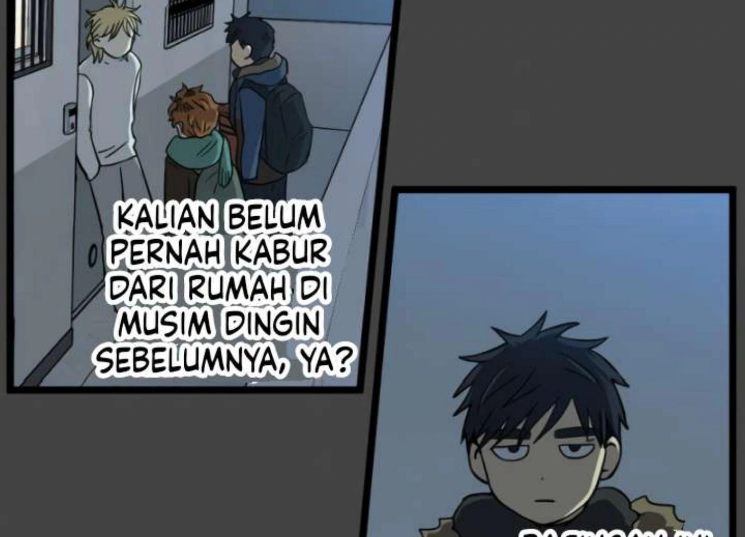 Homeless Chapter 204 halaman 7