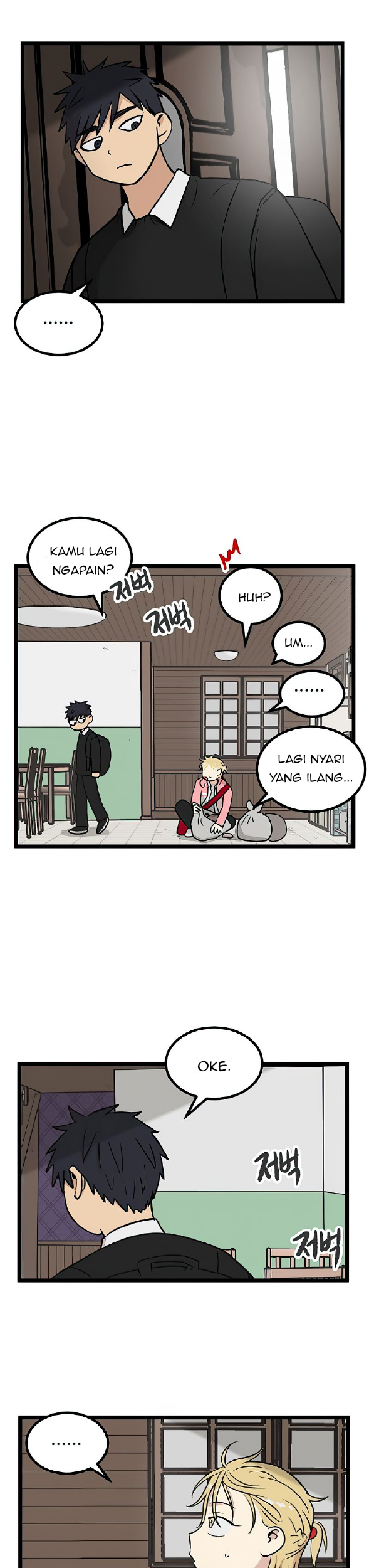 Manhwa Homeless Chapter 21 gambar 2