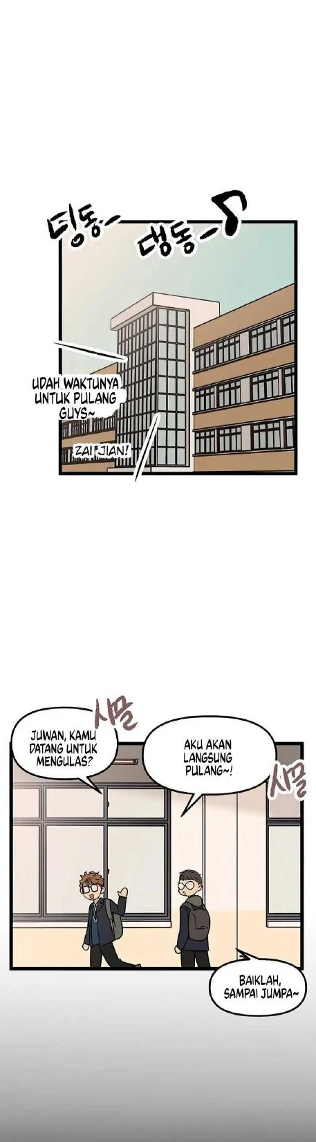 Manhwa Homeless Chapter 28 gambar 2