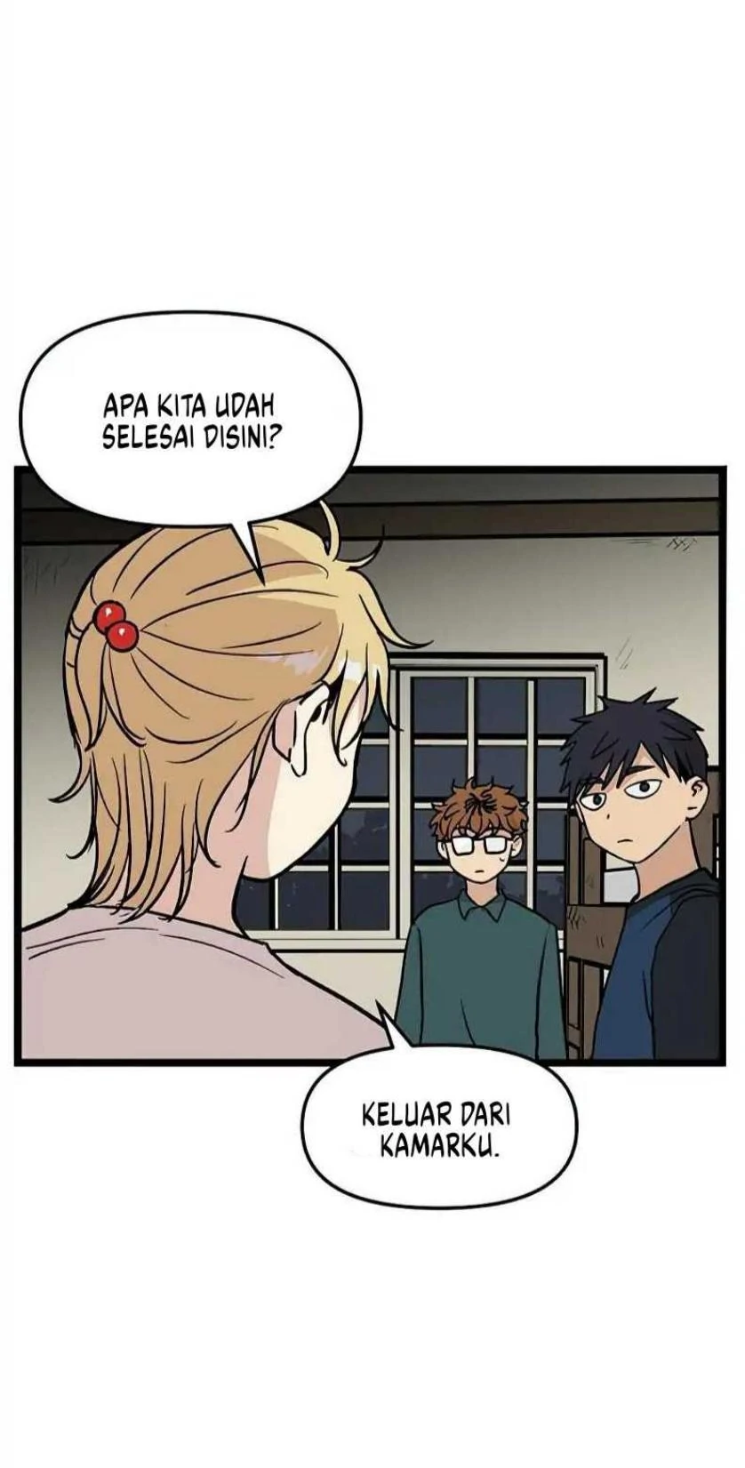 Manhwa Homeless Chapter 32 gambar 2