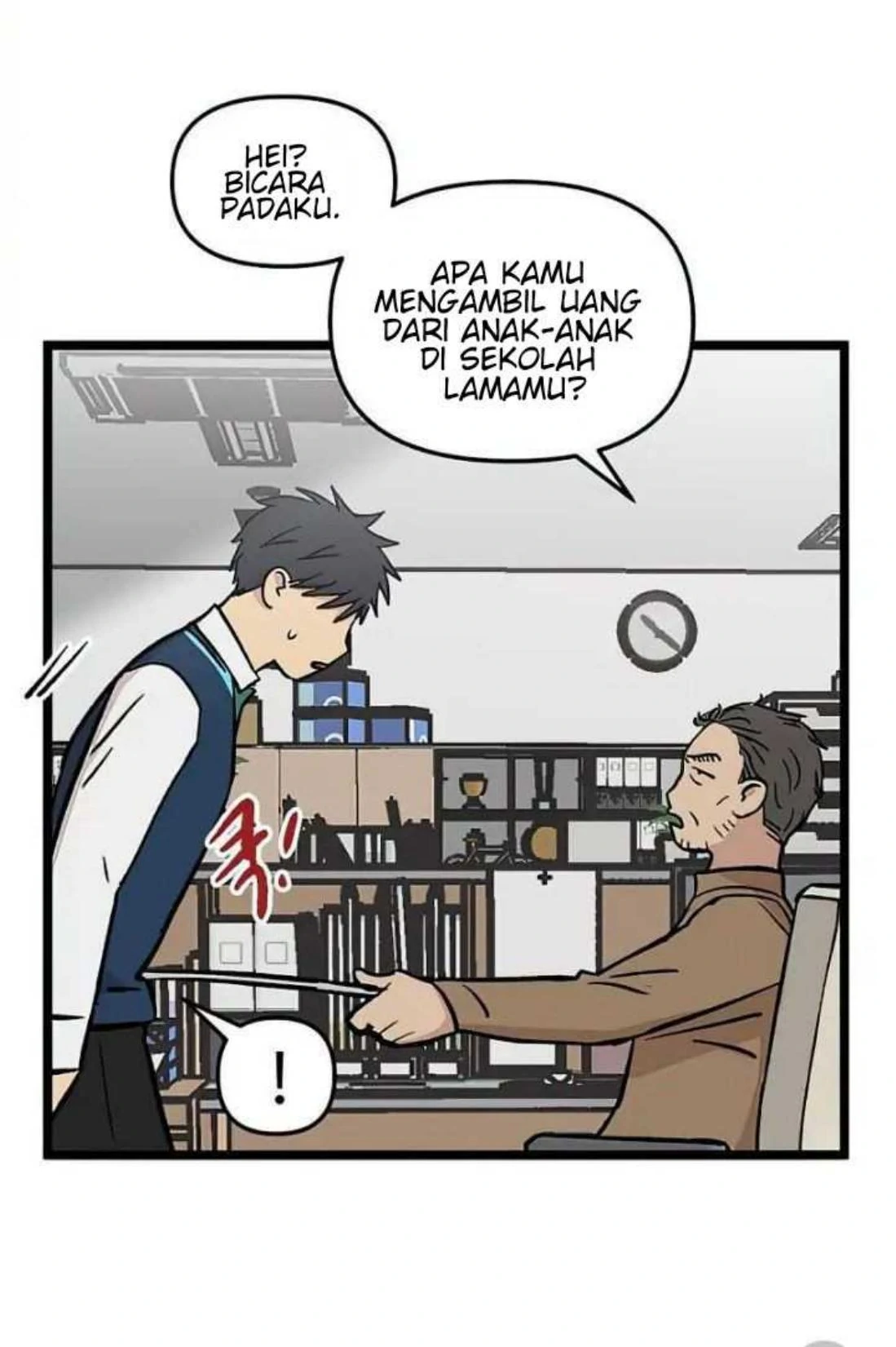 Homeless Chapter 43 halaman 3