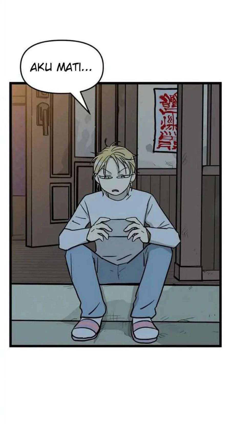 Homeless Chapter 44 halaman 3