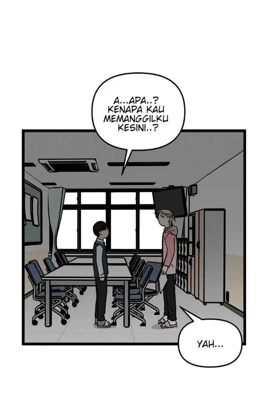 Manhwa Homeless Chapter 45 gambar 2