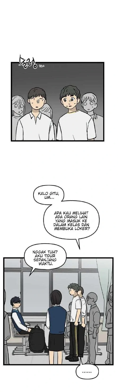 Manhwa Homeless Chapter 49 gambar 2