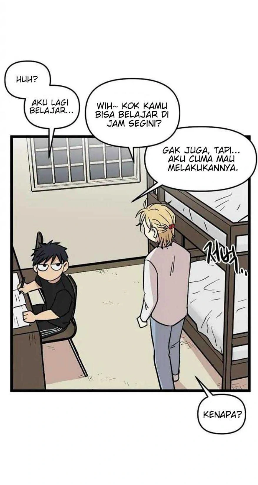 Homeless Chapter 52 halaman 4