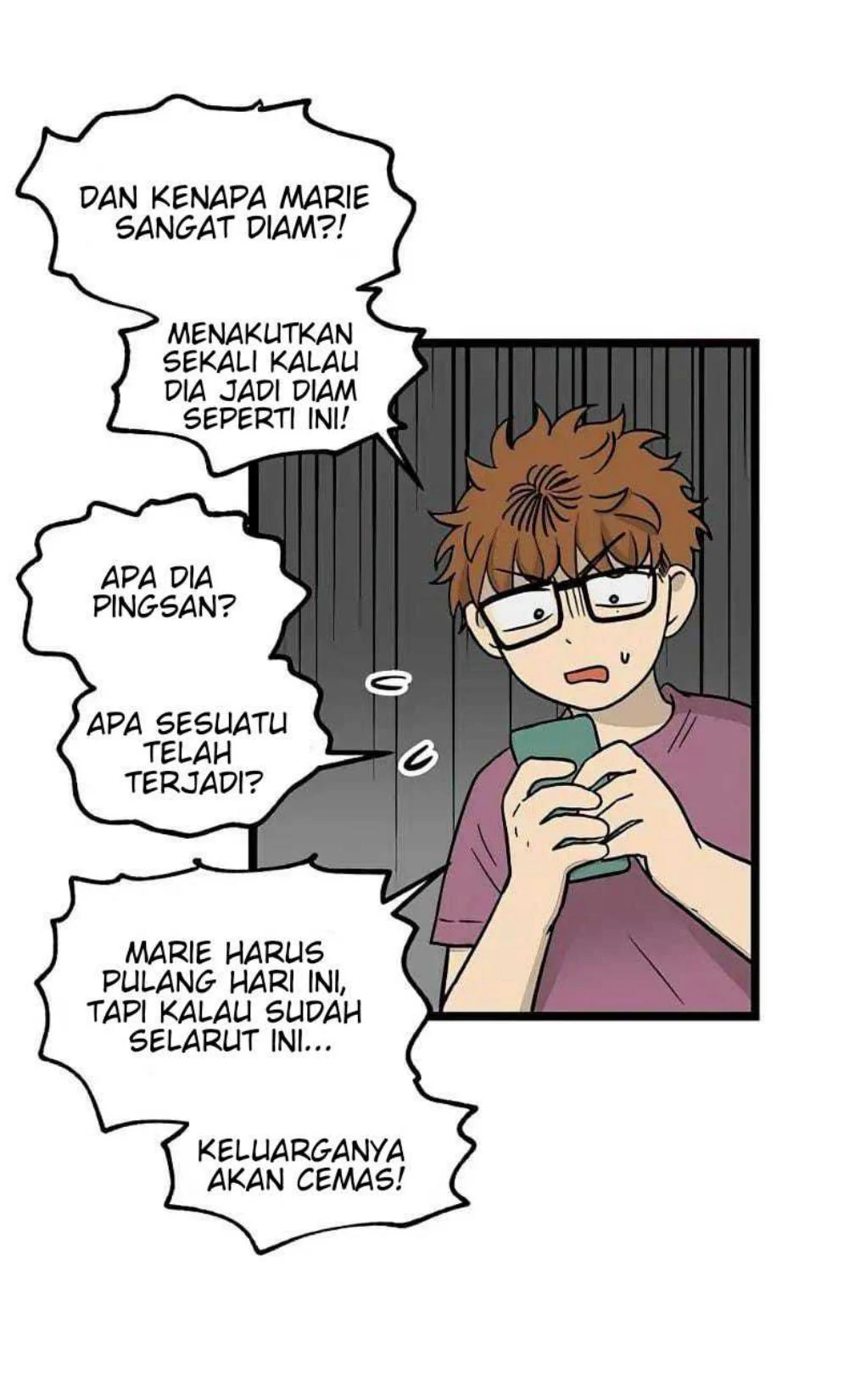 Homeless Chapter 62 halaman 3
