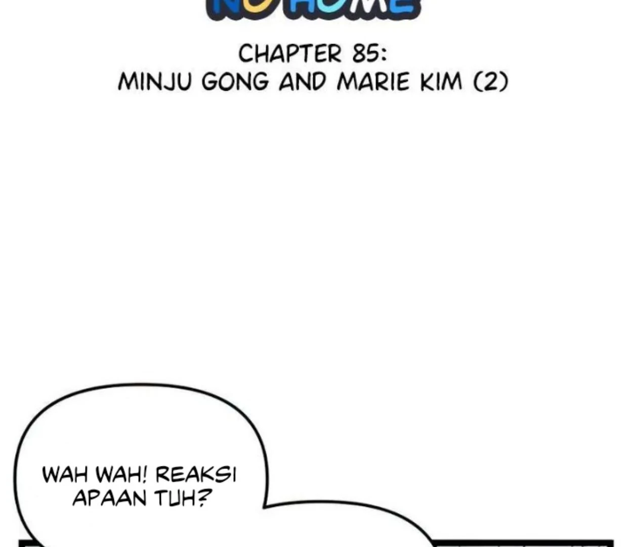Homeless Chapter 85 halaman 3