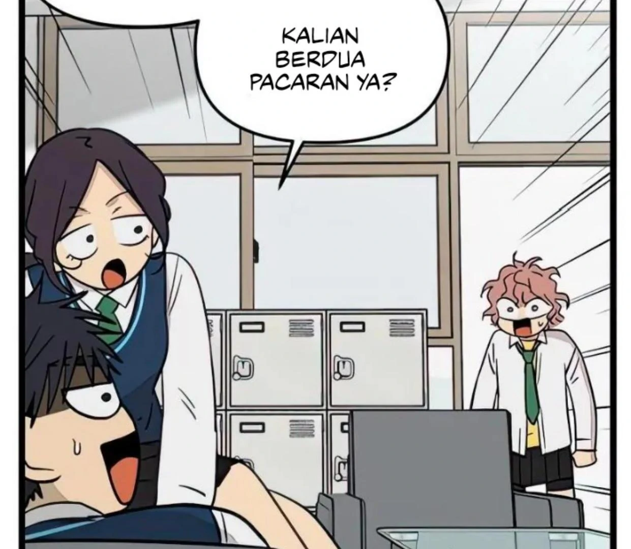 Homeless Chapter 85 halaman 4