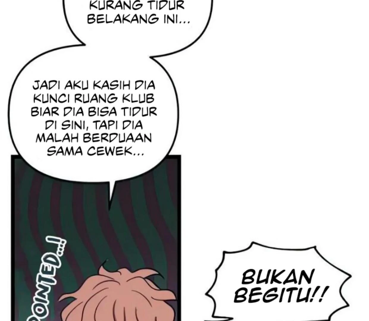 Homeless Chapter 85 halaman 6