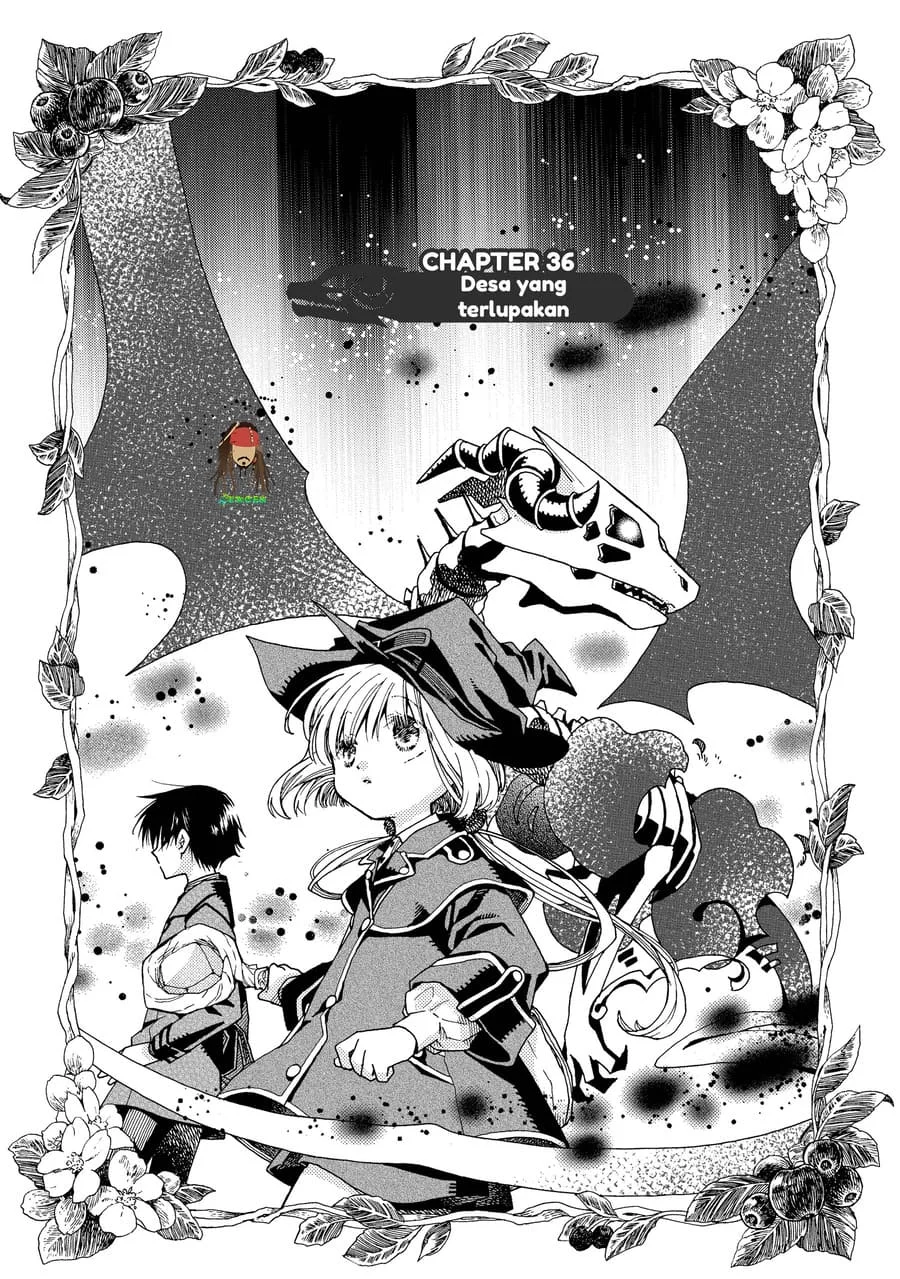 Manga Hone Dragon no Mana Musume Chapter 36 gambar 2