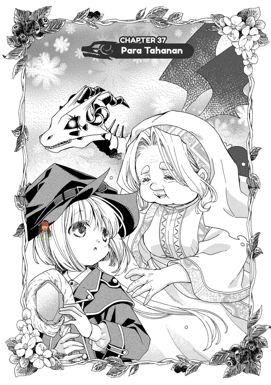 Manga Hone Dragon no Mana Musume Chapter 37 gambar 2