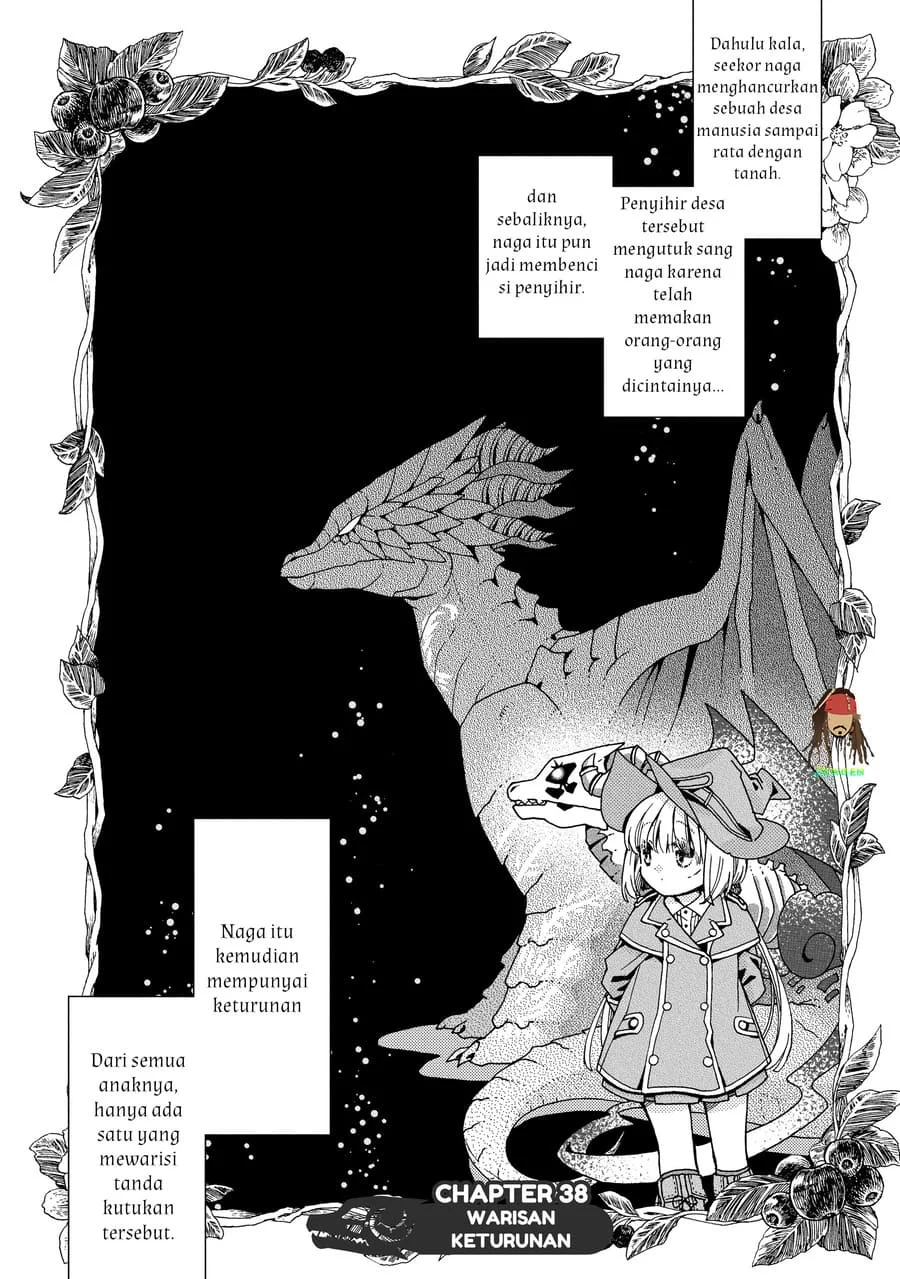 Manga Hone Dragon no Mana Musume Chapter 38 gambar 2