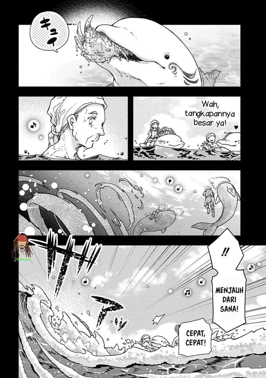 Manga Hone Dragon no Mana Musume Chapter 41 gambar 2