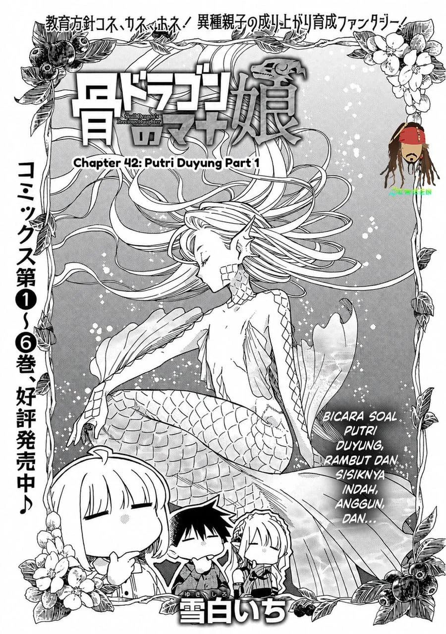 Komik Hone Dragon no Mana Musume Chapter 42 gambar 1