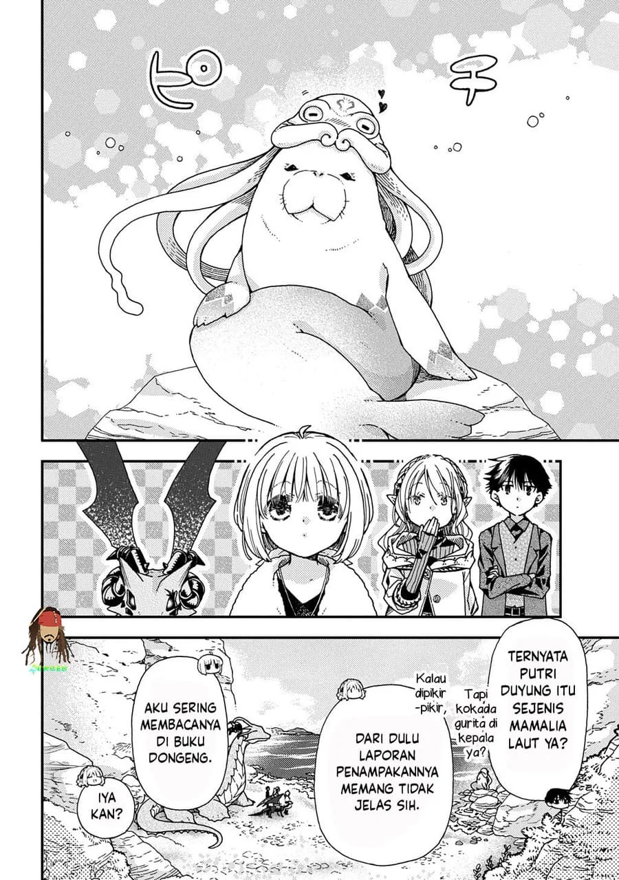 Manga Hone Dragon no Mana Musume Chapter 42 gambar 2