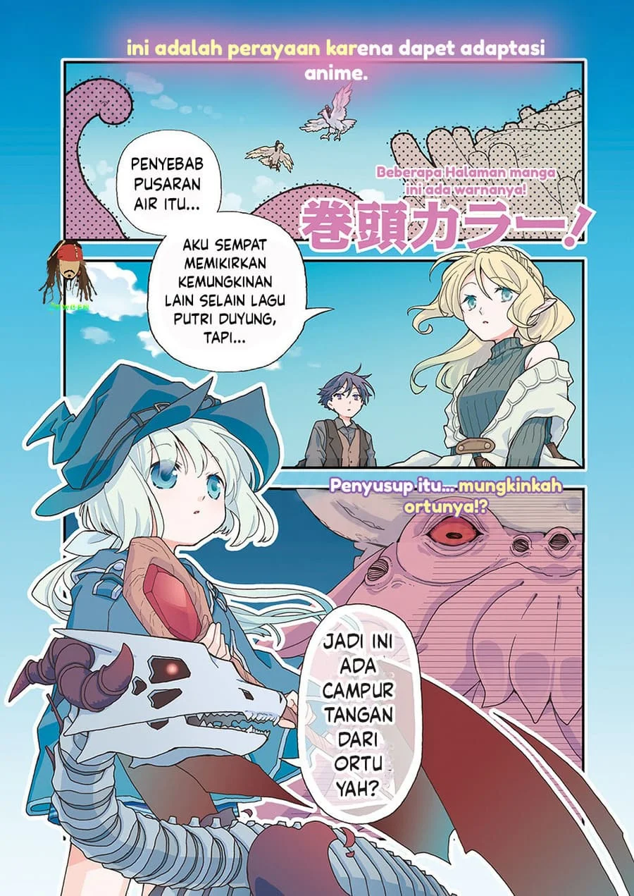 Komik Hone Dragon no Mana Musume Chapter 43 gambar 1