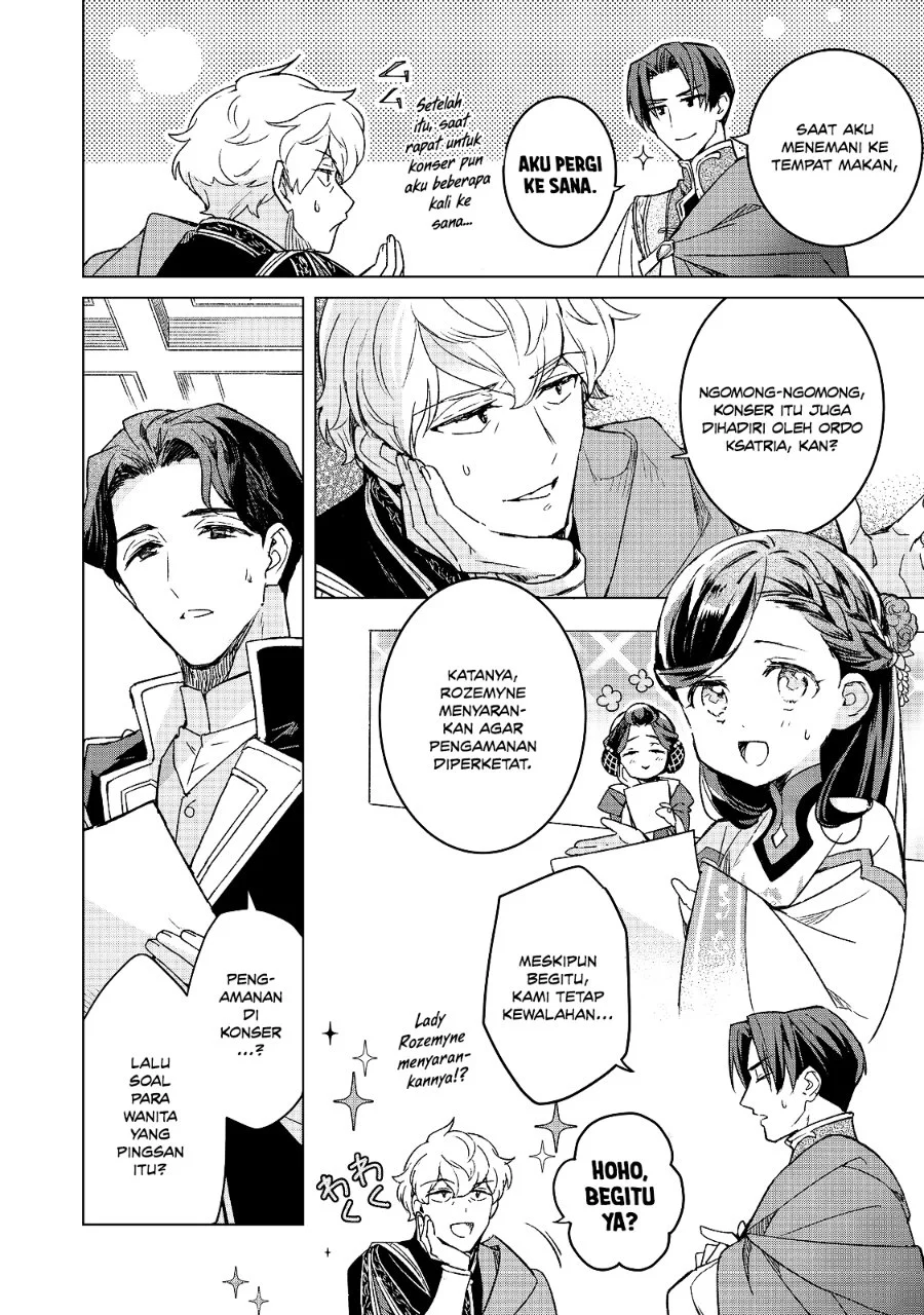 Manga Honzuki no Gekokujou Ferdinand no Yakata ni Te Chapter 8 gambar 2