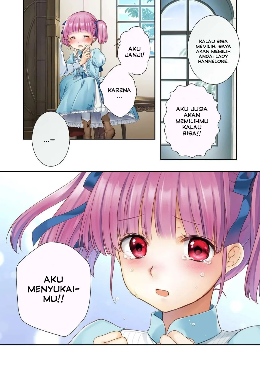 Manga Honzuki no Gekokujou: Hannerōre no Kizoku-in Gonensei Ichi – Koishite Mitai O’hime-sama Chapter 1 gambar 2