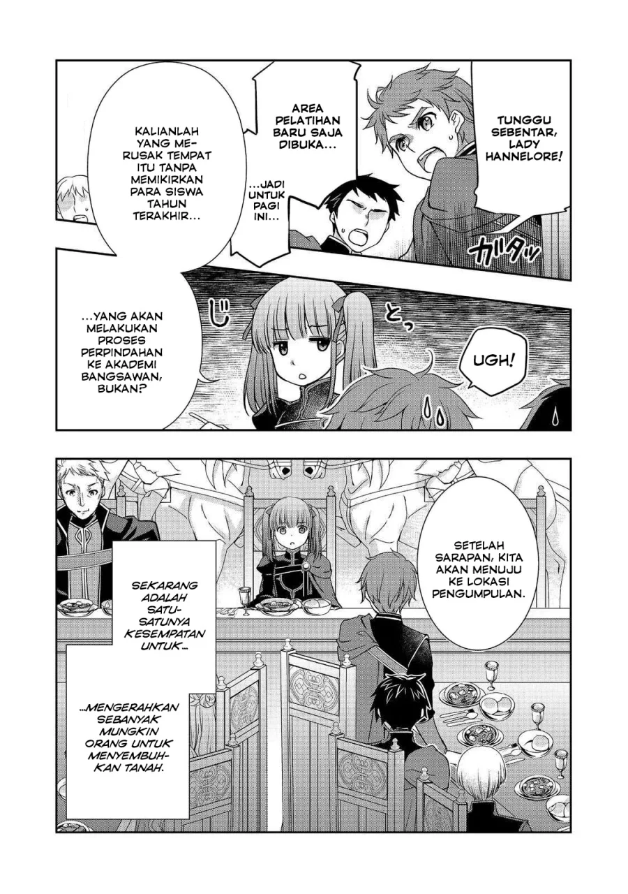 Manga Honzuki no Gekokujou: Hannerōre no Kizoku-in Gonensei Ichi – Koishite Mitai O’hime-sama Chapter 2 gambar 2