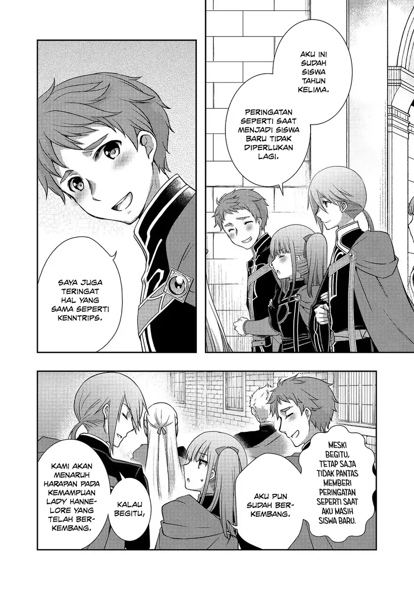 Manga Honzuki no Gekokujou: Hannerōre no Kizoku-in Gonensei Ichi – Koishite Mitai O’hime-sama Chapter 6 gambar 2