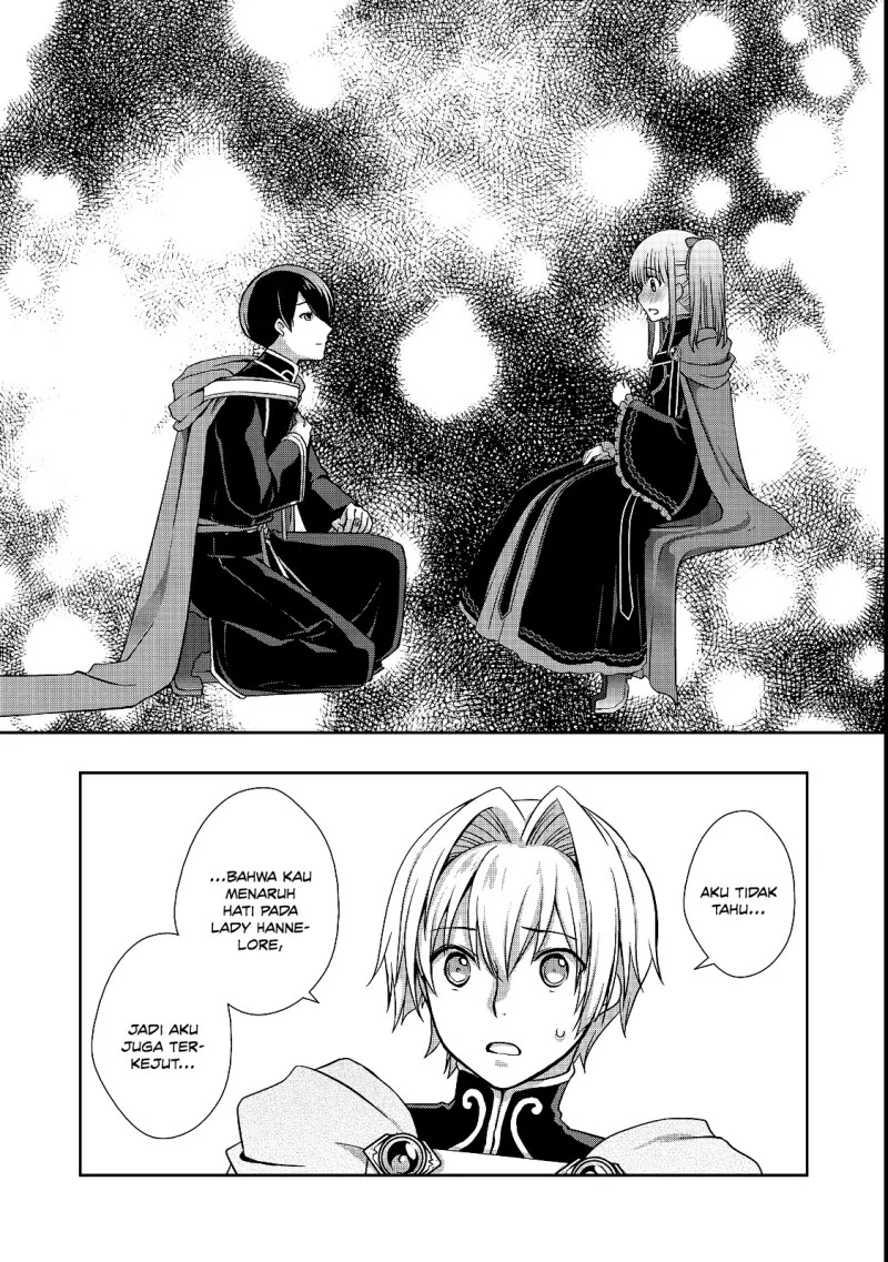 Manga Honzuki no Gekokujou: Hannerōre no Kizoku-in Gonensei Ichi – Koishite Mitai O’hime-sama Chapter 7 gambar 2