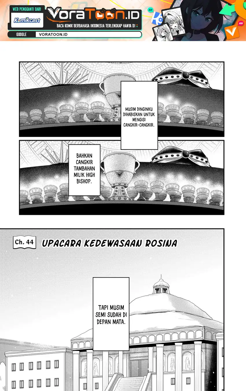 Manga Honzuki no Gekokujou: Part 2 Chapter 44 gambar 2