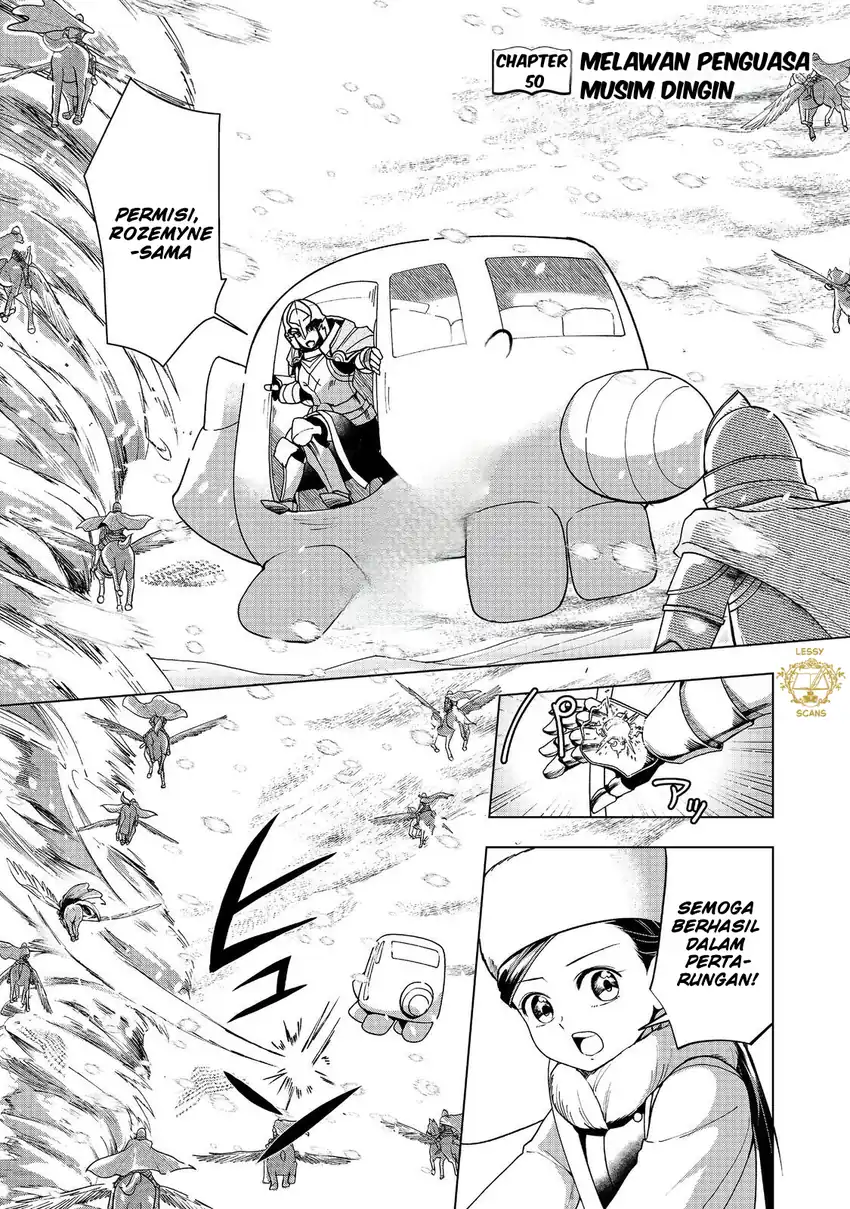 Manga Honzuki no Gekokujou: Part 3 Chapter 50 gambar 2