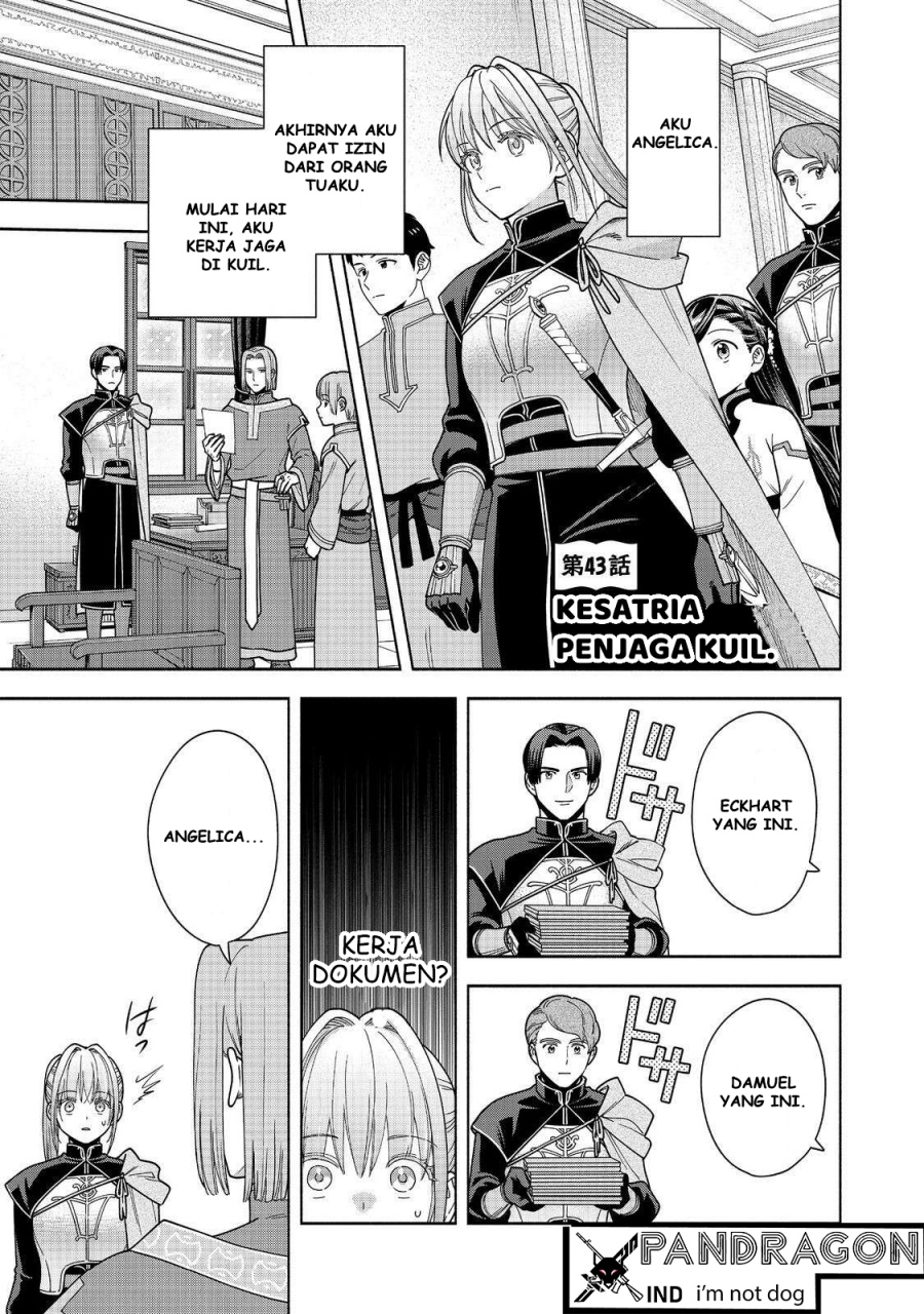 Manga Honzuki no Gekokujou Part 4 Chapter 43 gambar 2